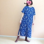 【Ladies☆Ｌ】Tシャツワンピ