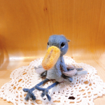 ハシビロコウ   (おすわりハシビロコウ)