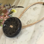フランスヴィンテージボタンヘアゴム⚘１点もの⚘