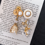 《2way》ボタンピアス ・イヤリング