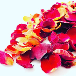 薔薇の花びら　ミックス色3袋　花材