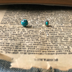 Spider Turquois × Silver TurquoizのカジュアルRockなアシメピアス♡