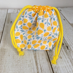 ミニ巾着　さわやかきのみ黄