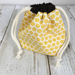 ミニ巾着　ハニー
