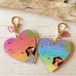 Hawaiian magic hour♡キーホルダー