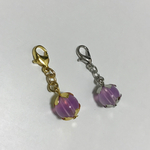 【単品販売】紫外線レベルチェックチャーム(シルバー)
