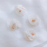 (4pcs)＊シフォンフラワー＊