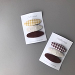 ラテカラーのパッチンピン３個セット