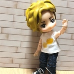 オビツ11用フルーツTシャツ