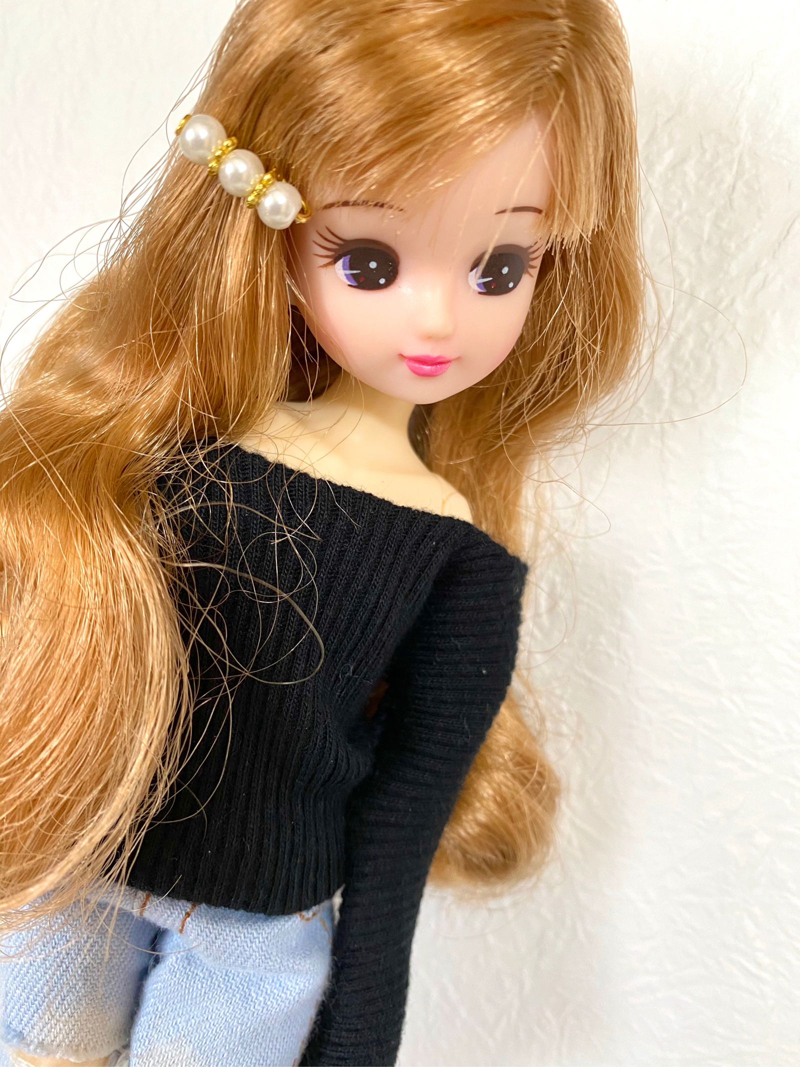 リカちゃんヘアピン3点セット【受注製作】 - KIKI201803'S GALLERY