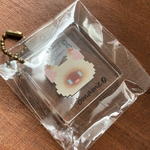 【    シャム     】カクカクどうぶつアクリルキーホルダー【   数量限定　】