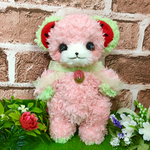 ろる様専用ページ スイカキャンディちゃん テディベア ぬいぐるみ