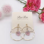 【ピアス/イヤリング】大人可愛い🤍ハートスワロフスキーのアクセサリー　大人/かわいい/人気/シンプル/オシャレ