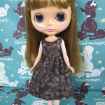 greenstudio＊ブライス＊クラシック花柄ワンピース