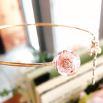 こもれ陽の彩｢舞う桜｣バングル