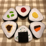 ままごと　おにぎり　お弁当　フェルト