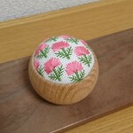 ピンクッション・花・ピンク