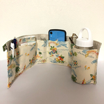 ポケットインバック　キーリール付きorganizer オーガナイザー