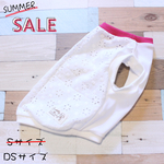 ★犬服SALE レースタンクトップ