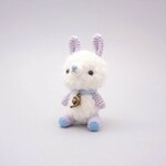 ちいさなあみぐるみ　ウサギ　№199