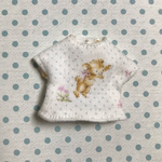 オビツ11服  フレンチスリーブシャツ