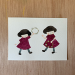 「タンバリン！」原画　送料無料