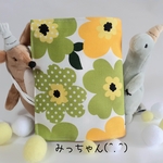 (^.^)ビタミンフラワー🌸マスクのおうち♪マスク仮置きケース♪