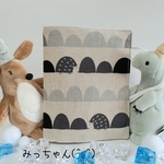 【再販🎵】★(^.^)見つけた❗やまあらしさん(*≧∀≦)と思ったら実はハリネズミさんでした🦔マスクのおうち♪除菌がてきる❗マスク仮置きケース♪