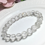 8mm＊ ガネッシュ・ヒマール水晶のブレスレット❣️❣️