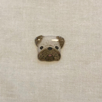 パグのマスクチャーム（B）