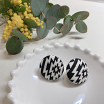 ★再販★くるみぼたんピアス