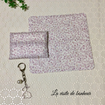 リバティ*🎁付ガーゼハンカチ&ポケットティッシュケース