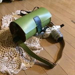カメラバッグ  ショルダーバッグ  抹茶グリーン