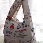 915snoopy様専用☀PEANUTS.エコバック【L】❕