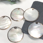 【1個】40mm ゴールド　ジェルパーツ