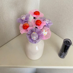 （送料無料）3㎝布花7本セット