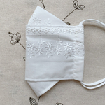 【＊花柄刺繍シリーズ3＊】＊!!裏地なし!!＊7!!月限定送料無料!!＊軽い！涼しい！呼吸しやすい！ ◆品番AP03◆S・M・Lからお選びください◆