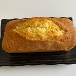 至福パウンドケーキ。バニラビーンズ入り。