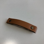 本革ミニバレッタ（薄茶）