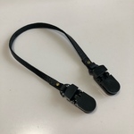 本革　帽子ホルダー　（黒）