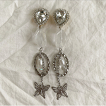 再販！！シルバー蝶々ピアス