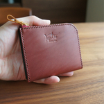 【mitatu様専用】レザー L字ファスナー財布 ウォレット