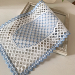 ハーダンガー 刺繍のマット　<Original work No.36>