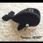 【再販】クジラ５号(ブラック)