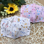 女性用立体ガーゼマスク♪２枚セット！