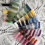 木綿糸　全52色（刺し子、刺繍用糸）