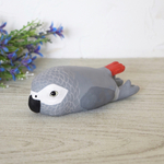 ぺたんこヨウム