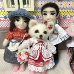 チワワちゃんと飼い主さんpart4(A様注文品)