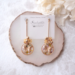 butterfly garden ピアス/イヤリング 
