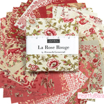 USAコットン moda charmpack 42枚セット La Rose Rouge 生地 布 花柄